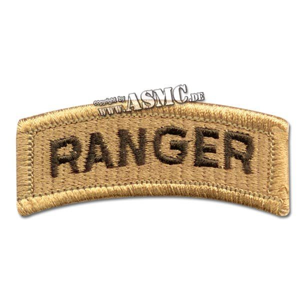 Insignia de brazo Ranger desert