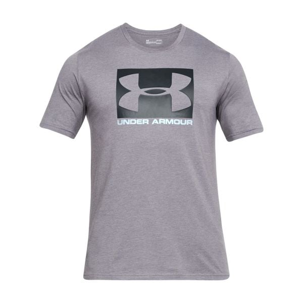 Camiseta Under Armour Boxed Sportstyle gris
