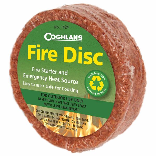 Coghlans yesca encendedor de fuego Fire Disc