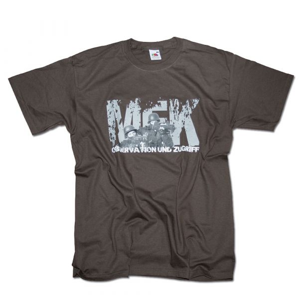Camiseta MEK Milty69 marrón