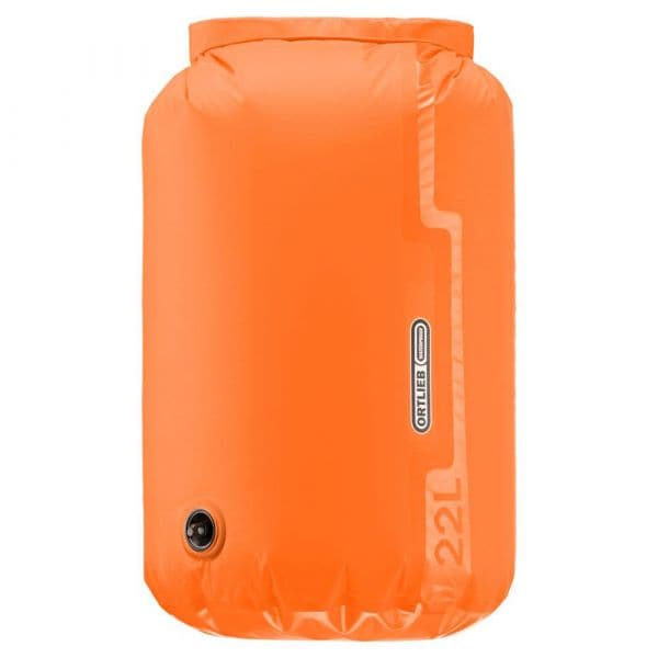 Ortlieb bolsa petate de Dry Bag PS10 Valve 22 L orange