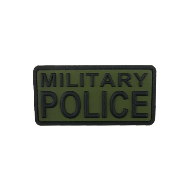 Parche 3D Military Police bosque