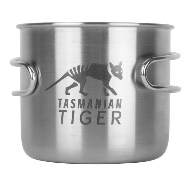 Tasmanian Tiger Vaso con mango Handle Mug 500 ml color plateado