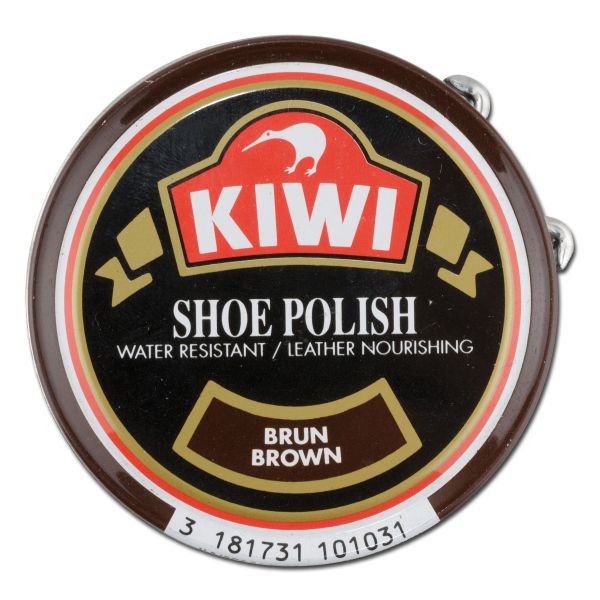 Betún para calzado KIWI marrón 50 ml Betún KIWI marrón 50 ml | Cuidado del calzado / accesorios | Botas / & Más | Indumentaria