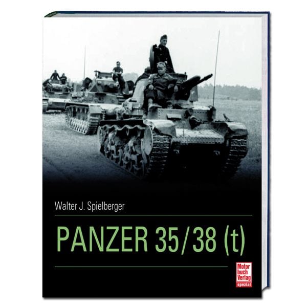 Libro Panzer 35 t / 38 t