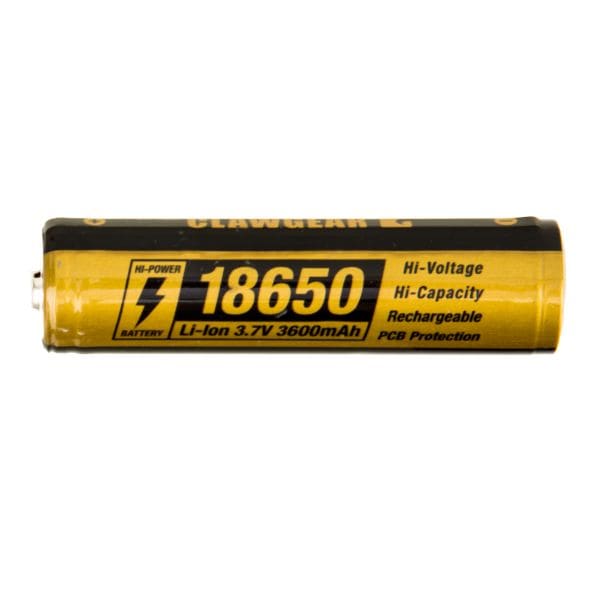 Clawgear batería 18650 3.7V 3600mAh