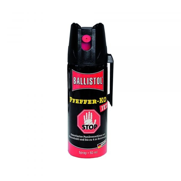 Ballistol aerosol pimienta KO Jet chorro de pulverización 50 ml