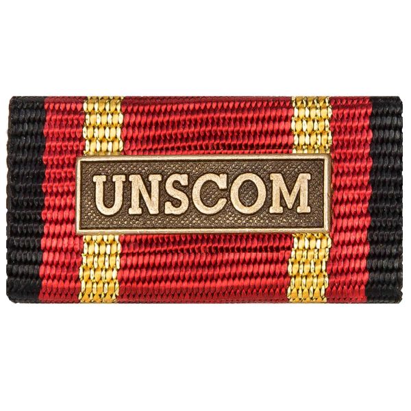 Medalla al servicio UNSCOM bronce