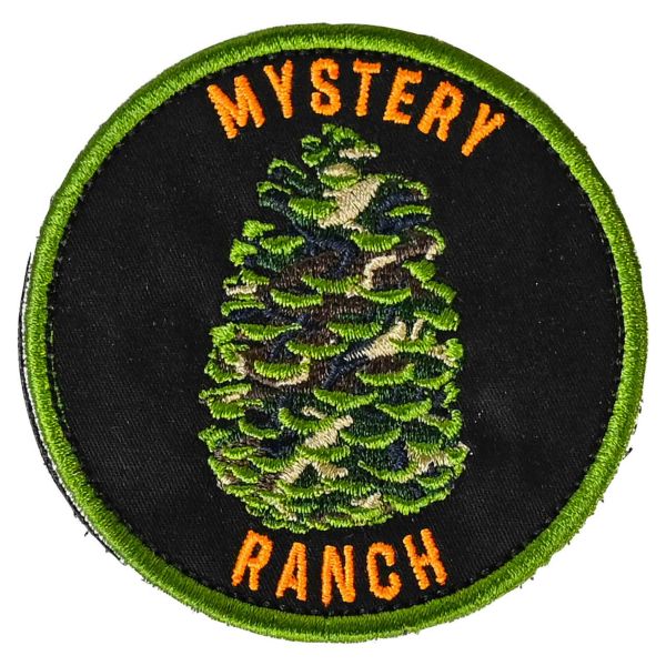 Mystery Ranch parche Pinecone woodland camo