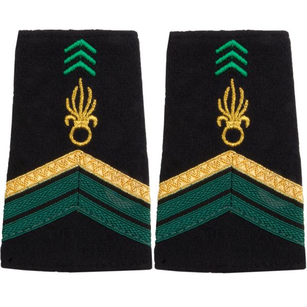 Insignia textil Caporal Chef Légion Infanterie