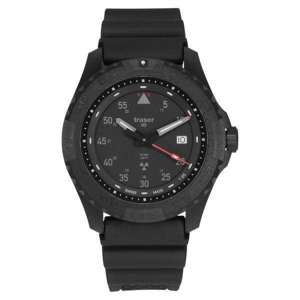 Reloj Traser H3 T-7.6 WY6 correa de caucho Limited Edition