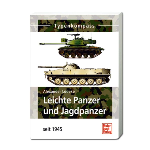 Libro Leichte Panzer und Jagdpanzer seit 1945