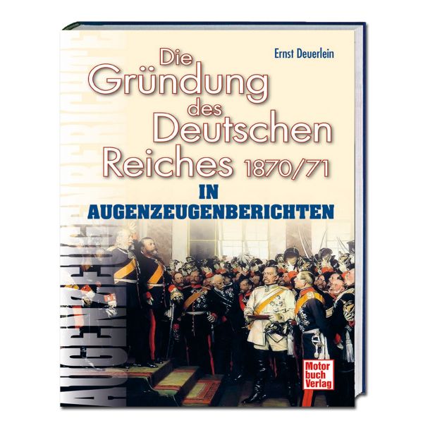 Libro Die Gründung des Deutschen Reiches 1870/71