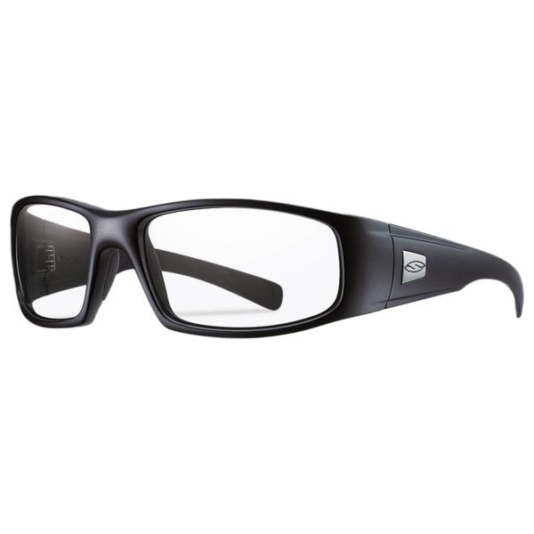 Gafas Smith Optics Hideout Elite negro lentes transparentes