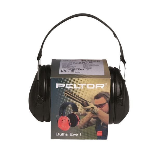 3M Peltor Protector auditivo Bulls Eye I negro