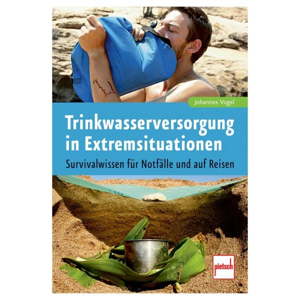Libro Trinkwasserversorgung in Extremsituationen - Survivalwisse