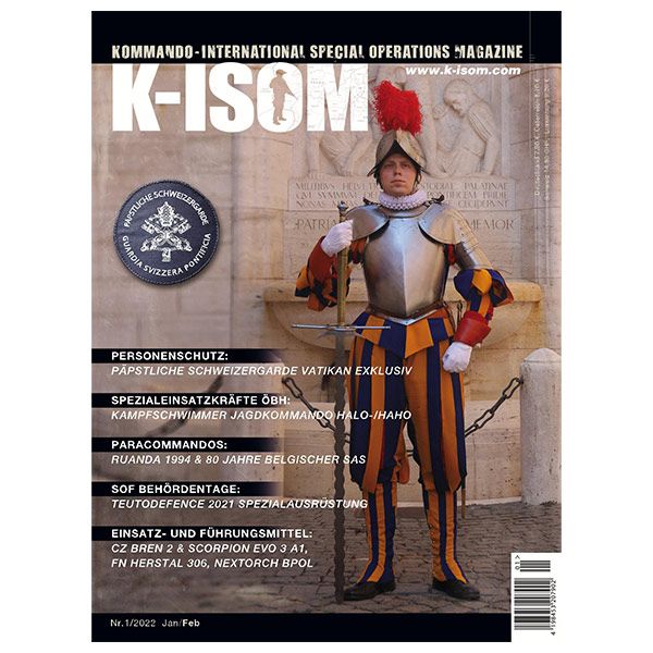 Kommando Revista K-ISOM Edición 01/2022