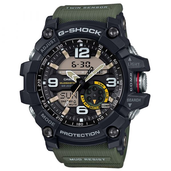 Reloj Casio G-Shock Mudmaster GG-1000-1A3ER negro oliva