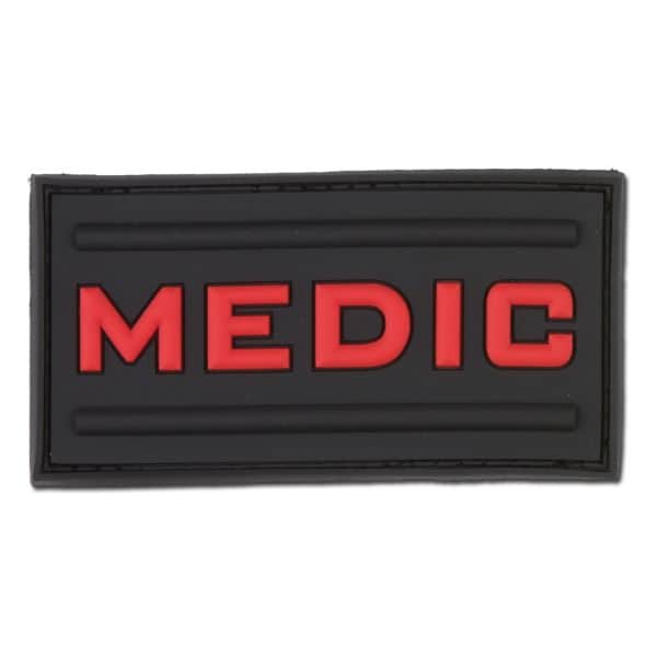 Parche - 3D MEDIC blackmedic
