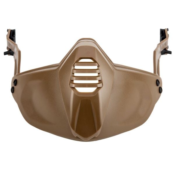 FMA Airsoft Máscara de protección montaje para casco coyote