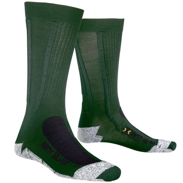 Calcetines X-Socks Army Silver Long