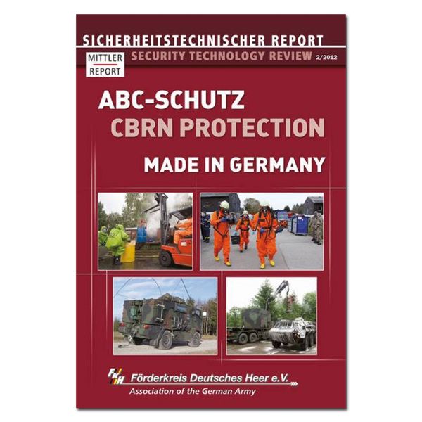 Folleto Wehrtechnischer Report – Edición Nro. 2/2012