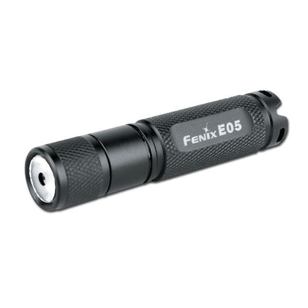Linterna Fenix E05 LED negra
