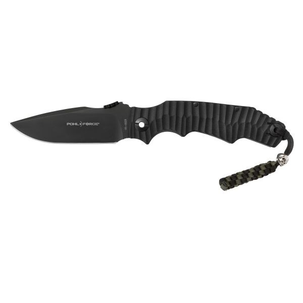 Cuchillo Pohl Force Alpha Four S. P. liso