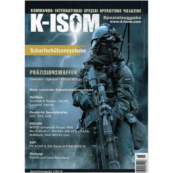Revista Kommando K-ISOM Edición especial I/2018 Scharfschützen