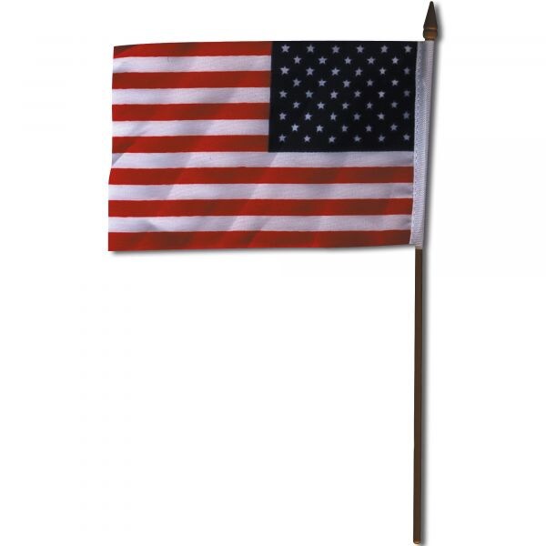 Bandera de mano 45x30 Estados Unidos