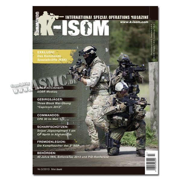 Revista Kommando K-ISOM N° 03-13