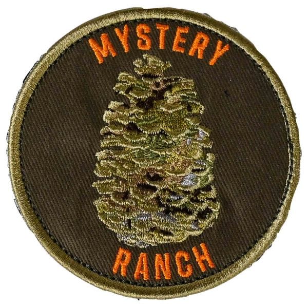 Mystery Ranch parche Pinecone multicam