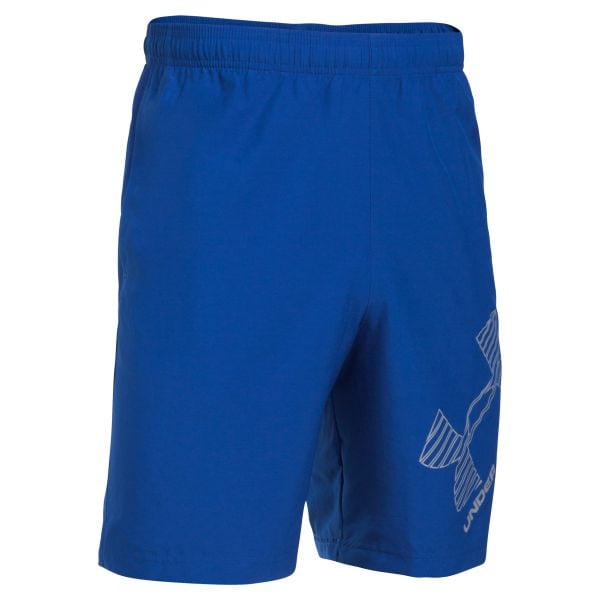 Short Under Armour Fitness Woven Graphic azul