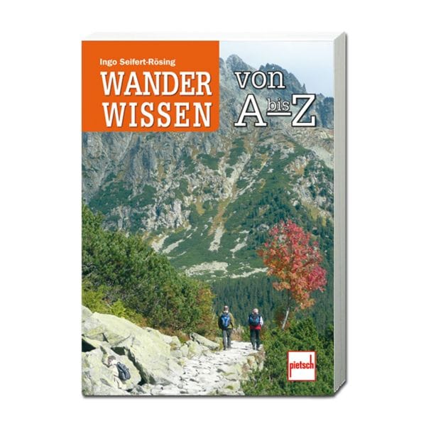 Libro Wanderwissen von A bis Z