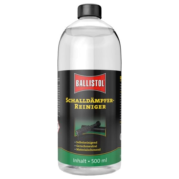 Ballistol Limpiador de silenciador 500 ml