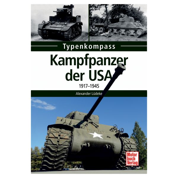 Libro Kampfpanzer der USA – 1917-1945