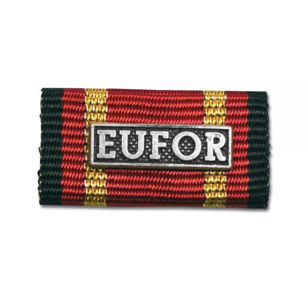 Medalla al servicio EUFOR silber