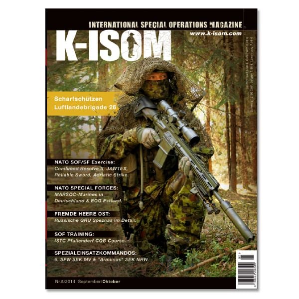Revista Kommando K-ISOM Nr. 5/2014