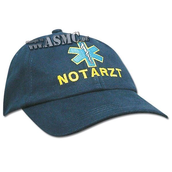 Gorra de béisbol Notarzt (médico de emergencia)