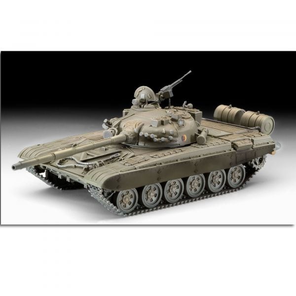 Modelo a escala Revell tanque de combate T-72 M1