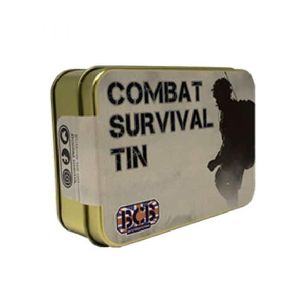 BCB kit de supervivencia Combat Survival Tin
