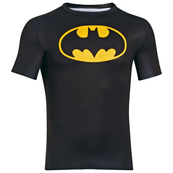 Camiseta Under Armour Alter Ego Batman negra
