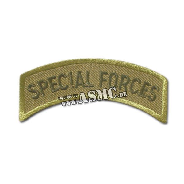 Insignia de brazo US Special Forces verde oliva/negro