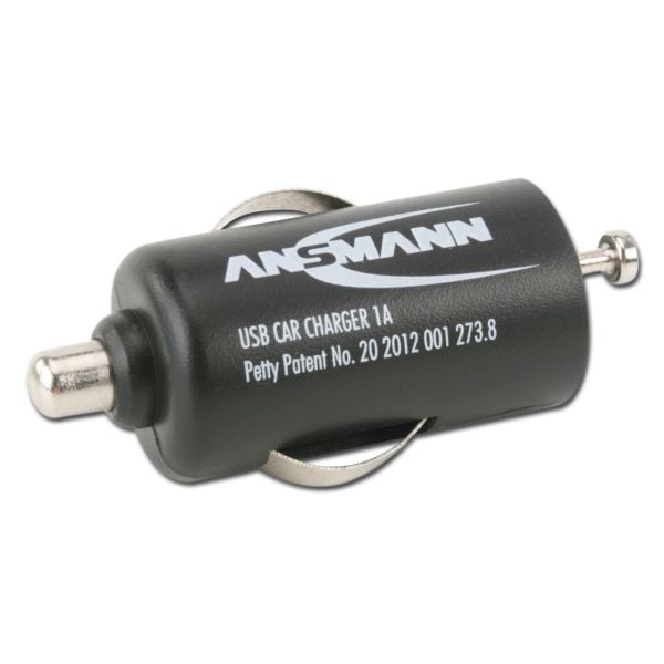 Cargador para coche USB Ansmann 1A
