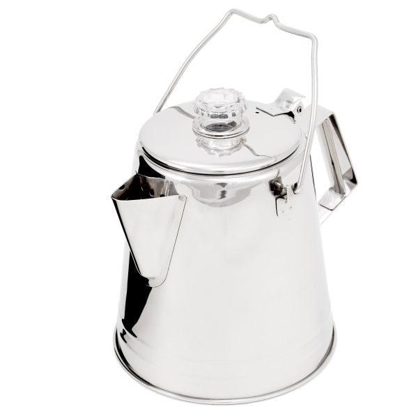 GSI Outdoors cafetera Glacier Stainless Percolator 1.2