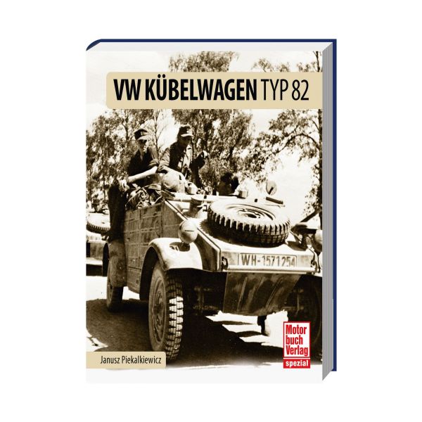 Libro VW Kübelwagen Typ 82