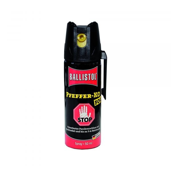 Ballistol aerosol pimienta KO Fog niebla de pulverización 50 ml