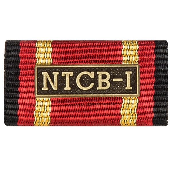 Medalla al servicio NTCB I color bronce