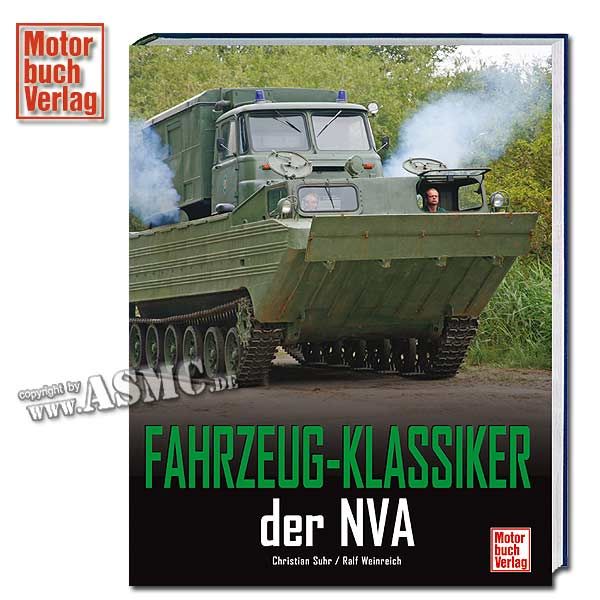 Libro Fahrzeug-Klassiker der NVA