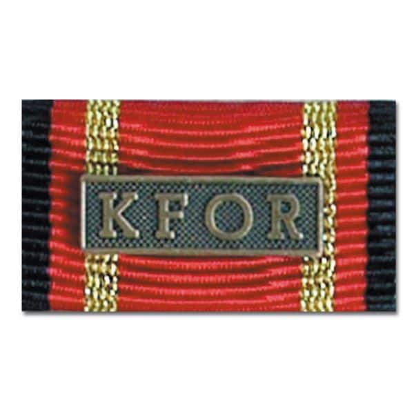 Medalla al servicio KFOR color bronce